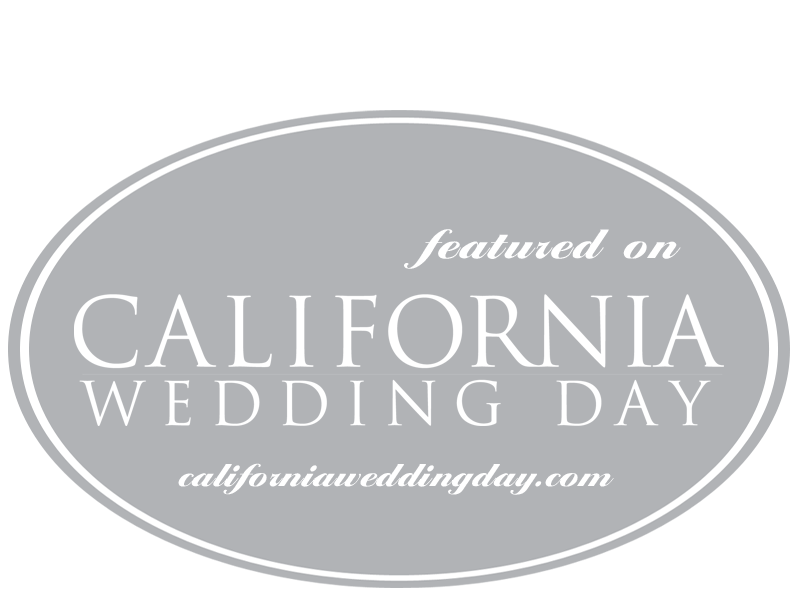 Featured on California Wedding Day