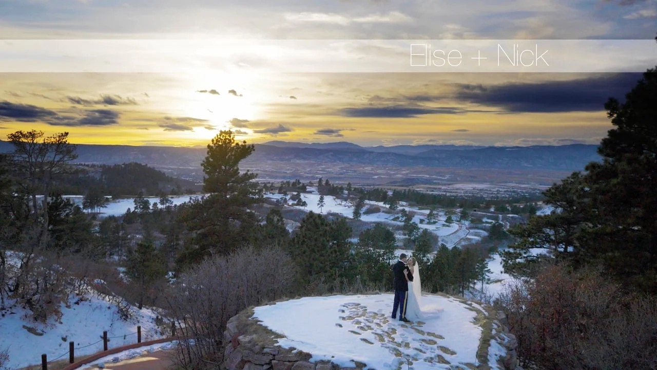 Romantic Sanctuary Golf Course // Elise + Nick